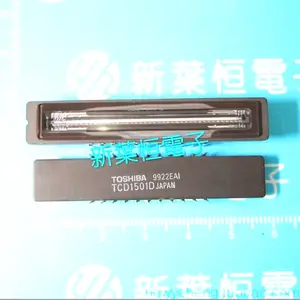 Tcd1501d CDIP-22 Toshiba keluaran baru produk asli CCD Sensor gambar Linear IC CCD