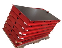 Panneau de coffrage en aluminium à faible coût, nouveau cadre en aluminium, dalle en aluminium, coffrage Topec