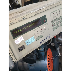 Analizador de Conmutación Chroma 650, 100V 50A 300W, Alimentación Usada - Product Image 1