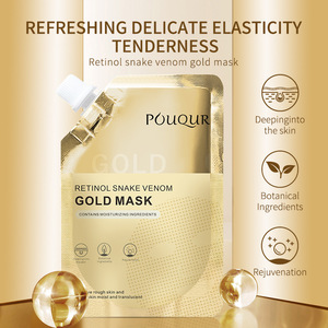 Masques Faciaux en Gros au Rétinol, Or 24K et Venin de Serpent, <span class=keywords><strong>Masque</strong></span> Hydratant à l'Argile pour les Soins du Visage - Product Image 3