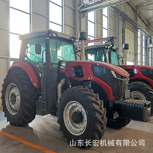 รถแทรกเตอร์ล้อ 4 ล้อ 200 แรงม้า ประสิทธิภาพสูงสำหรับงานเกษตร - Product Image 3