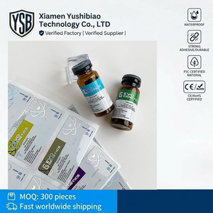 Autocollants pour flacons YSB 2ml 3ml 10ml, impression holographique, modèles de conception personnalisés gratuits - Product Image 1