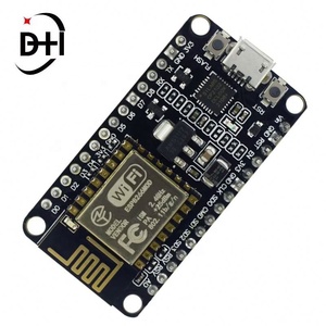 บอร์ดพัฒนา NodeMCU Lua ESP8266 Wifi พร้อมชิป CP2102 USB to UART ที่มีความเสถียร - Product Image 4