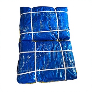 ผ้าใบตาข่าย HDPE ทนทานพิเศษ ป้องกันรังสียูวี กันน้ำ แบบเรียบ ผลิตในอินเดีย - Product Image 1