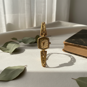 Orologio da Polso da Donna CARLAND con Design Traforato di Nicchia, Stile Retrò di Lusso, Orologio al Quarzo Femminile Raffinato e Impermeabile - Product Image 5