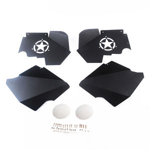 Panneau de décoration de l'intérieur de l'aile de pneu J-eep W-rangler pour l'amélioration du style tout-terrain et la protection contre la boue 2018 - Product Image 2