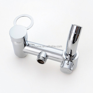 Chrome Brass <strong>Shower</strong> Column Set High Pressure Rainfall <strong>Shower</strong> <strong>Taps</strong> Wall Mounted <strong>Shower</strong> Mixer Set Bathroom - Product Image 2