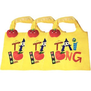 Uyeah Cute Puppy <strong>Panda</strong> Kapybara Cartoon Design Short Plush Material Folding Shopping <strong>Bag</strong> Custom Animal Plush Apple Toy Handbag - Product Image 2