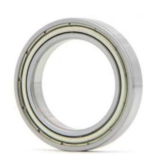 ตลับลูกปืนเม็ดกลมร่องลึกขนาดเล็กผนังบาง ผลิตจากเหล็กโครเมียมคาร์บอนสูง แบบสองแถว ฝาครอบสองชั้น รุ่น 6801 สำหรับมอเตอร์ - Product Image 5