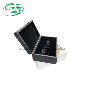 Scatola di Champagne in <span class=keywords><strong>legno</strong></span> di lusso scatola di imballaggio per vino in <span class=keywords><strong>legno</strong></span> bottiglia singola scatola regalo francese scatola di vino in <span class=keywords><strong>legno</strong></span> - Product Image 5