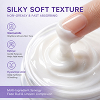 Produits de beauté, crème au rétinol pour les taches brunes, crème éclaircissante pour le visage, atténue les marques, unifie le teint, acide hyaluronique, céramide, 30g, OEM