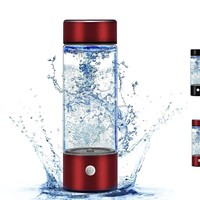 Bouteille d'eau hydrogénée portable 2026 améliorée, générateur rechargeable innovant multifonction pour la maison et les voyages