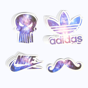 Tùy Chỉnh Không Thấm Nước Vinyl Chết Cắt Dán Nhãn In Logo Với Hình Ảnh Logo Cá Nhân Hoá Biểu Tượng Tùy Chỉnh Sticker Cho Doanh Nghiệp - Product Image 1