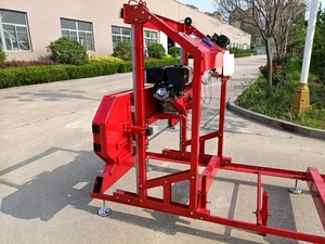 Sierra de madera de aserradero de 32 pulgadas para cortar carpintería Motor de gasolina Horizontal - Product Image 6