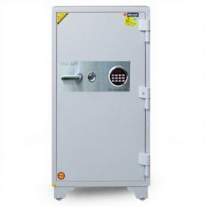 SECURITY STEEL SAFES <b>Key</b> Lock Fireproof 1000-1200C Stainless Steel <b>Home</b> & Commercial Use Vietnam Manufacturer - Product Image 1