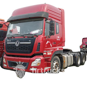 Tête de tracteur Dongfeng 6x4 Camion robuste Moteur 6x4 fiable pour le <span class=keywords><strong>transport</strong></span> <span class=keywords><strong>longue</strong></span> <span class=keywords><strong>distance</strong></span> - Product Image 1