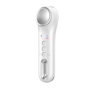 Appareil de soin du visage personnel, machine de beauté, appareil anti-rides, soin de la peau, masseur électrique pour les yeux avec chaleur et froid 2 en 1 - Product Image 3