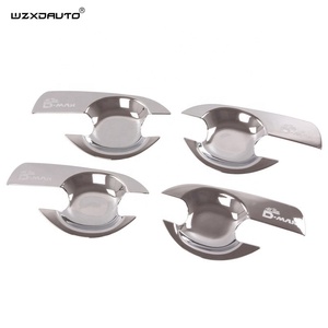 Accessories for Car ABS Decorative Accessories <b>Chrome</b> Kit Car Body Kit for Dmax 2012 - Product Image 4