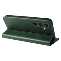 Funda Tipo Cartera de Cuero PU Premium para Samsung S23 FE - Funda con Soporte para Teléfono, Ranuras para Tarjetas, Cierre Magnético y Protección Contra Impactos