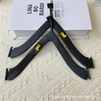 Sangles de remplacement pour tongs, lacets, accessoires de sangle de chaussure, à clipser en trois points avec embout carré, résistantes à l'usure et durables