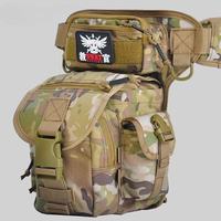 Sac à dos tactique de haute qualité, imperméable, sac de taille, sac de hanche