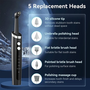 Kit de Blanchiment et de Nettoyage des Dents Multi-Usages, Polisseur pour l'Élimination du Tartre et des Taches, Polisseur pour l'Hygiène Buccale - Product Image 4