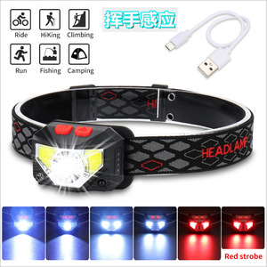 Linterna LED COB Recargable con Batería para Buceo y Pesca - Product Image 4