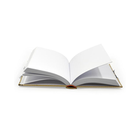 Maßgefertigtes Hardcover-Leinen-Notizbuch Stoff-Tagebuch A5 Thermobindung Fadenheftung Bedrucktes Papier
