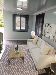 Casa Prefabricada de 10 pies x 20 pies, Casa Pequeña Prefabricada, Contenedor Modular de Lujo de 40 pies, <span class=keywords><strong>Casas</strong></span> Prefabricadas <span class=keywords><strong>para</strong></span> <span class=keywords><strong>Acampar</strong></span> - Product Image 5