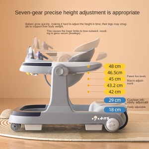 Marche-bébé antidérapant pour apprendre à marcher, adapté aux bébés de 6 à 36 <span class=keywords><strong>mois</strong></span>, convient aux garçons et aux filles - Product Image 5