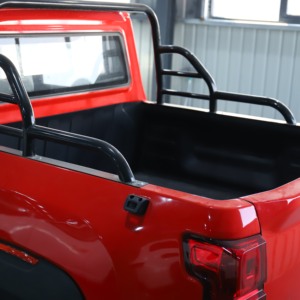 Chinese Factory Wholesale Price 4 Doors Double Cabin New Energy Electric Pickup <strong>Truck</strong> for Cargo - Product Image 4