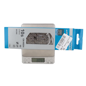 <span class=keywords><strong>Cadena</strong></span> SHIMANO <span class=keywords><strong>CN</strong></span>-<span class=keywords><strong>HG54</strong></span> de 10 velocidades y 116 eslabones para bicicleta de montaña MTB y bicicleta de carretera <span class=keywords><strong>CN</strong></span>-<span class=keywords><strong>HG54</strong></span> con caja/sin caja, original Shimano - Product Image 6