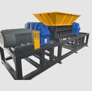 Hight Quality Provided Plastic Shredder Machine In California For Scrap Grinding