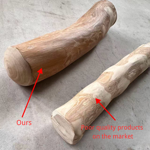 Jouets à mâcher pour chiens en bois de café, forme classique, écologiques, prix d'usine, 100% naturels, durables - Product Image 4