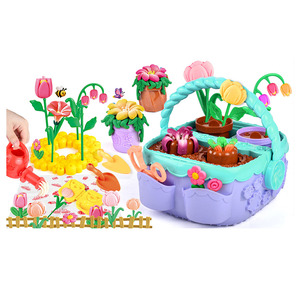 Kits d'activités créatives pour enfants, jouets, cadeaux d'anniversaire et de Noël, kit de bouquets de fleurs, jouets DIY pour fleurs - Product Image 3