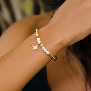 PXK-0168 Fashion <b>Beaded</b> <b>Bracelets</b> Elegant and Stylish Accessories for Women - Product Image 3