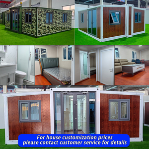 Villa préfabriquée en conteneur extensible à bas prix, portable, de grande taille, à prix avantageux, à vendre et à monter - Product Image 6