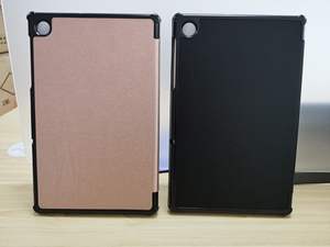 Étui pliable en cuir PU souple pour ordinateur portable, compatible avec Lenovo M10 Plus X606, tablette - Product Image 6