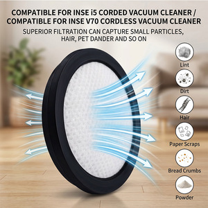 Replacement Filter Compatible for <strong>INSE</strong> I5/V70/V770 <strong>Vacuum</strong> <strong>Cleaner</strong> - Product Image 4