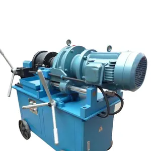 Best cheap automatic rebar threading machine price screw thread rolling machine