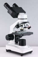 Professional Biological Microscope 40X-160X Magnification Optical Biological Microscope for Teaching and Laboratory Use