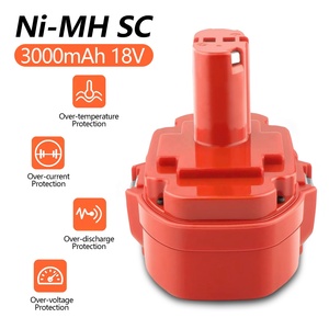 JINTION NIMH SC 3000MAH 18V NiMH batería recargable ni-mh batería para <span class=keywords><strong>Makita</strong></span> 18V batería <span class=keywords><strong>1822</strong></span> 1834 1835 192827 1928281 1928299 - Product Image 2