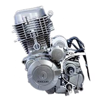 Moteur de moto CQJB 650 125cc 140cc Yx 150cc 150cc 200cc Fekon 150cc 225cc