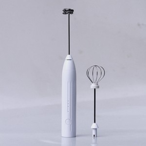Yuxi Mousseur à <span class=keywords><strong>lait</strong></span> et café rechargeable en acier inoxydable, mini-mélangeur portatif, <span class=keywords><strong>appareil</strong></span> à <span class=keywords><strong>mousse</strong></span> de <span class=keywords><strong>lait</strong></span>, outil de pâtisserie - Product Image 3