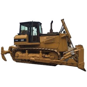 รถปราบดินตีนตะขาบ D6H หนอนผีเสื้อที่ใช้แล้วมีสามขา - Product Image 1