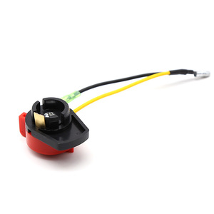 Interrupteur d'arrêt moteur 168F170F188F à double fil pour pompe à eau à essence GX160 GX390 2KW 3KW - Product Image 3