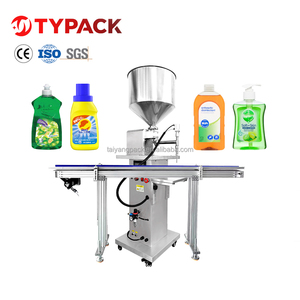 Macchina Riempitrice Semi-automatica TAIYANG con Pompa a Ingranaggi per Liquidi Viscosi, Specializzata per Gel Doccia, Shampoo, Balsamo e Detersivo per Bucato - Product Image 1