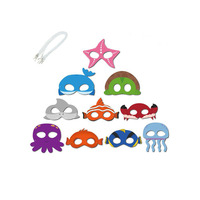 Masque facial insecte Cosplay maternelle jeu de fête d'anniversaire pour enfants habiller le masque d'insecte fourmi abeille