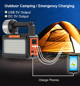 Generador de Energía <span class=keywords><strong>Solar</strong></span> con Panel <span class=keywords><strong>Solar</strong></span>, Bombillas, Puerto USB, Radio FM, Altavoz, Reproductor USB y Cargador de Teléfono - Product Image 3