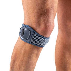 En gros Genouillères de sport respirantes à compression avec protection du ménisque et sangle rotulienne - Product Image 1